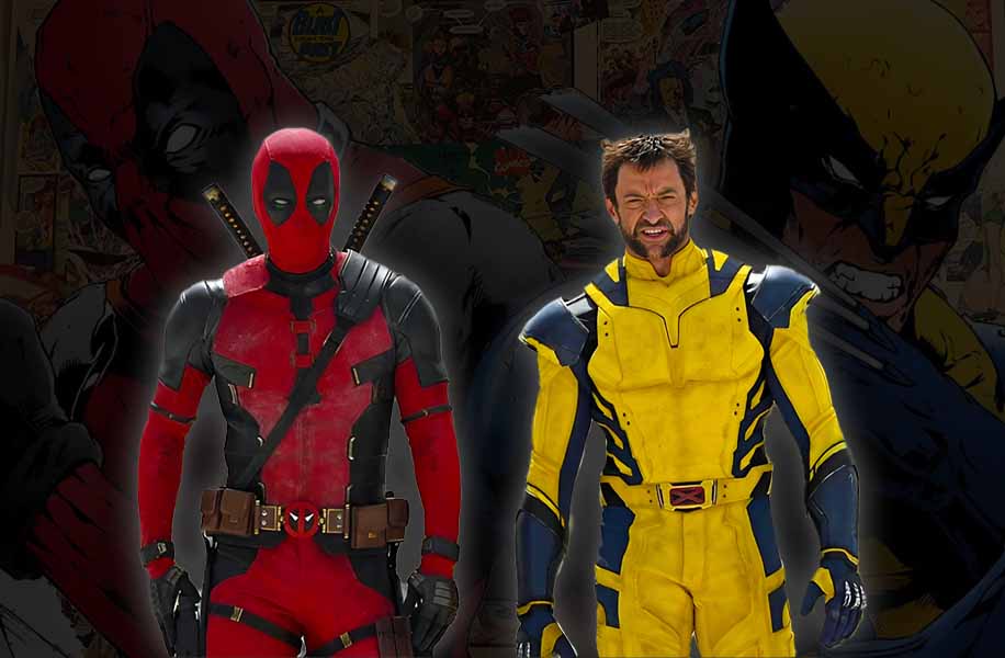 Ryan Reynolds Shares New 'Deadpool 3' Photo Donning Marvel Superhero Costume